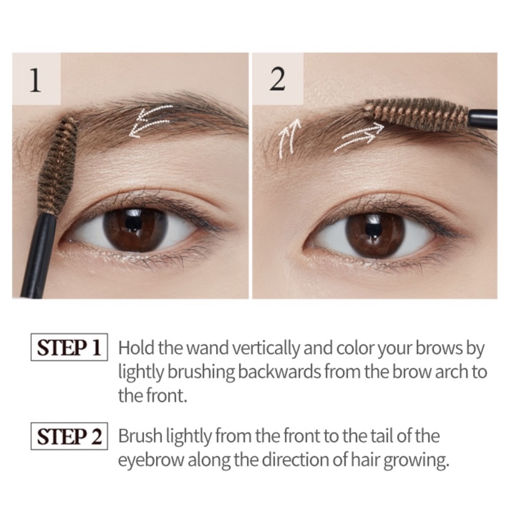 Mascara chải mày Etude Color My Brows 4.5g