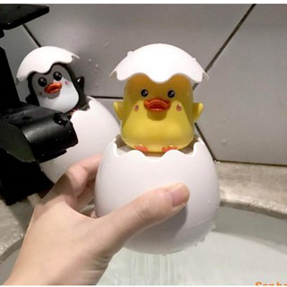 Đồ Chơi Nhà Tắm gà con nở trứng Bơi Lội Cho Bé SHOP MẸ TÔM