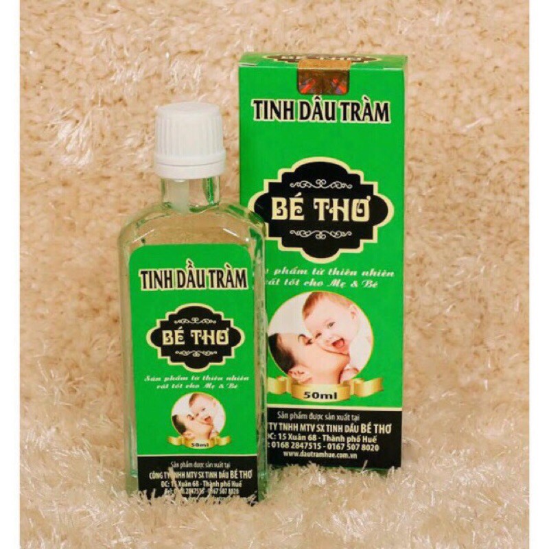 Tinh dầu trào Bé Thơ (50ml)