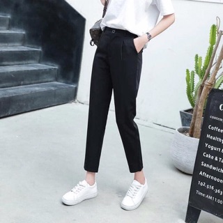 Quần baygy vải