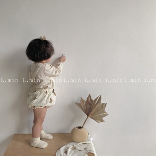 SET YẾM GẤU BEIGE BY L.MIN (HOẢ TỐC)