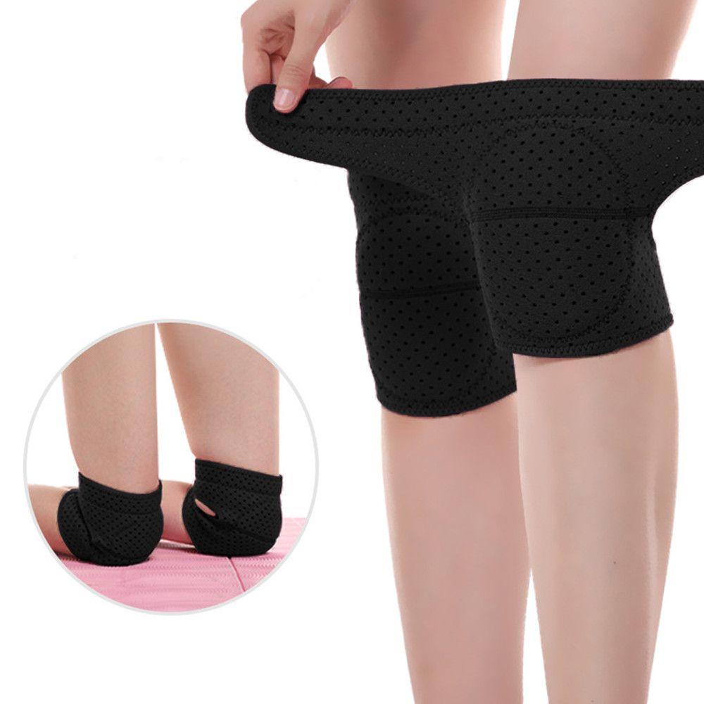 1 Cặp Đệm Bảo Vệ Đầu Gối Khi Chơi Bóng Chuyền / Nhảy Múa Chất Liệu Dày