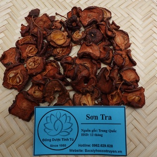 Sơn tra 100g, dược liệu loại 1, khô, sạch