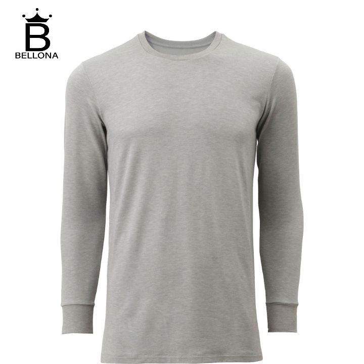 Áo Thun Nam Dài Tay, Áo Giữ Nhiệt Nam Co Giãn 4 Chiều GU Cổ Tròn | BigBuy360 - bigbuy360.vn