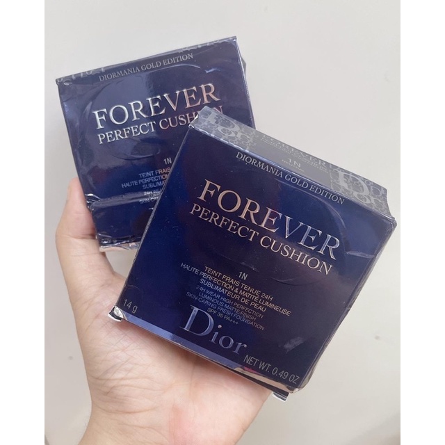 Cushion Dior Mania Gold Forever Perfect Limited Tone 1N