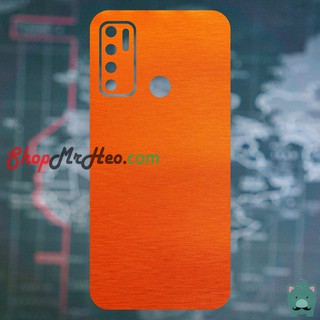 Skin dán mặt sau lưng vân nhôm vsmart live 4