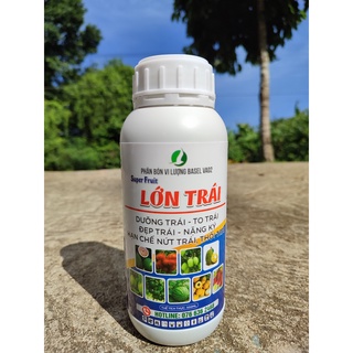 SUPER FRUIT - PHÂN BÓN DƯỠNG TRÁI, Giúp trái to, da bóng đẹp, nặng ký, chắc ruột.