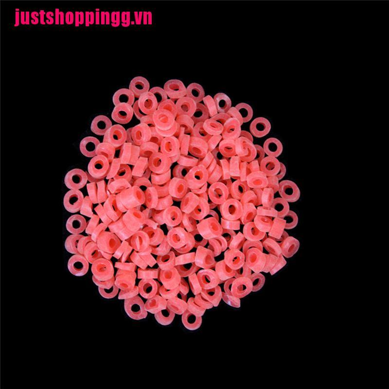 Set 2500 Mồi Câu Cá Bằng Cao Su Kích Thước 3-10mm Chuyên Dụng