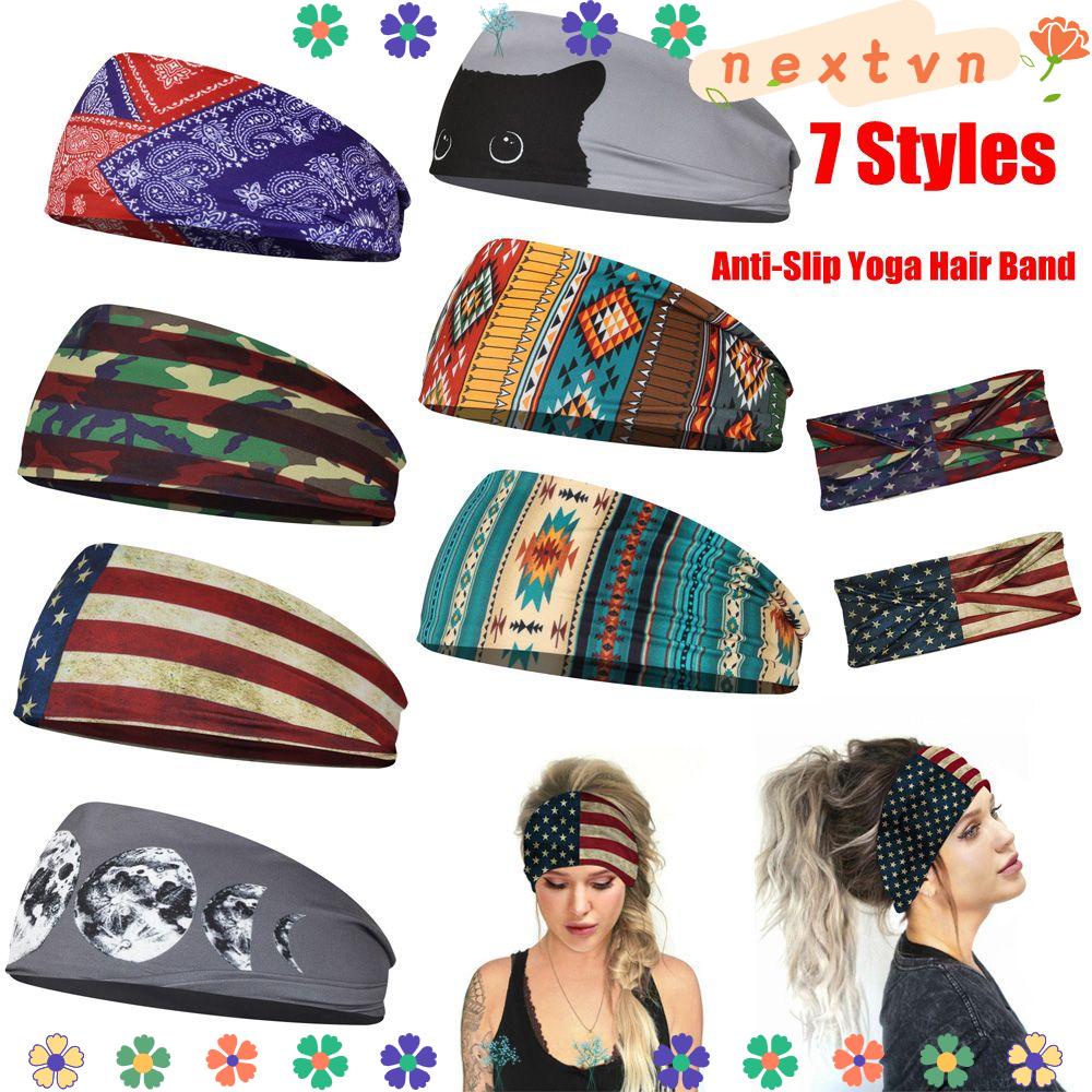 Băng Đô Thể Thao Đàn Hồi Chống Trượt Thời Trang