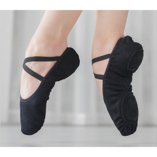 Giày Múa Ballet Chất Thun / GB02
