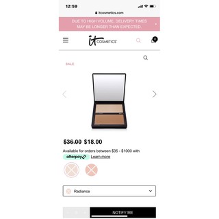 Phấn khối, highlight It Cosmetics fullsize