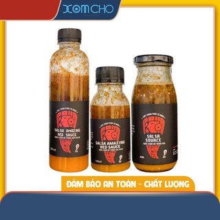 Nước chấm đỏ thăng hoa Salsa Queen Foods - 100ml - 300ml. Giao Nhanh Trong Ngày Nội Thành TP HCM