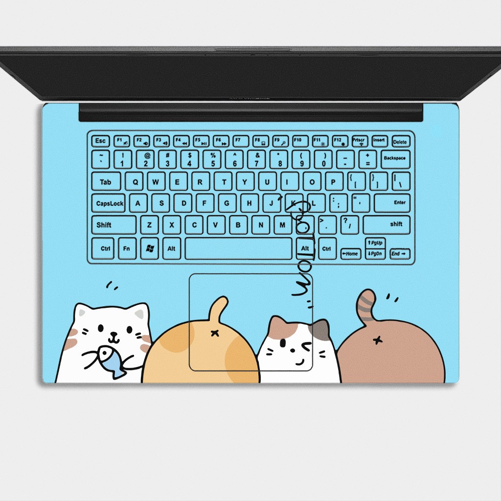 Miếng Dán Laptop - Nhiều Mẫu Dán cho Dell, Hp, Asus, Lenovo, Acer, MSI, Surface,Vaio, Macbook MD 31 LUXSKEEN