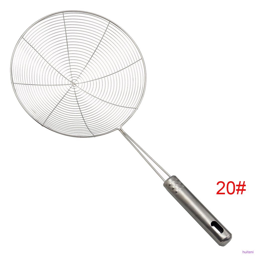 Vá Vớt Đồ Chiên Rán Bằng Thép Không Gỉ