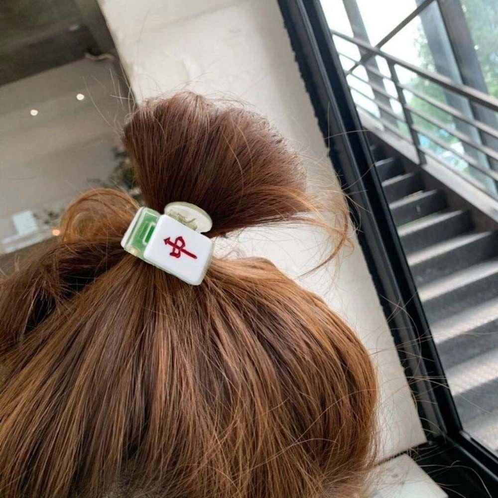 Kẹp Tóc Móng Vuốt Mini Họa Tiết Hoạt Hình Vui Nhộn Sáng Tạo Cho Nữ