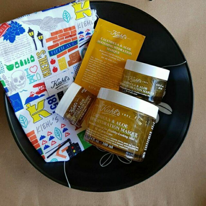 Mặt nạ Calendula & Aloe Soothing Hydration Masque