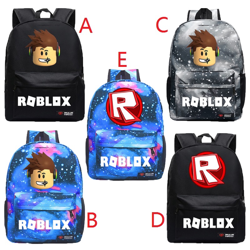 Ba Lô In Hình Roblox Dễ Thương Cho Bé