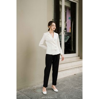 Áo Blazer khuy lệch BOHEE A177