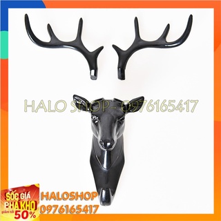 Móc dán tường hình hươu