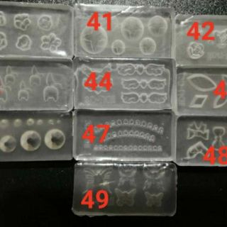 Khuôn hoa silicon 2017 nhiều mẫu