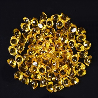 Thỏi vàng pha lê phong thủy may mắn  size 1.5cm