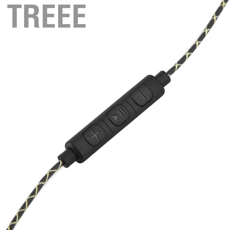 Tai Nghe Bluetooth Treee Màu Đen