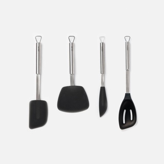 Thìa spatula bọc silicone - JAJU