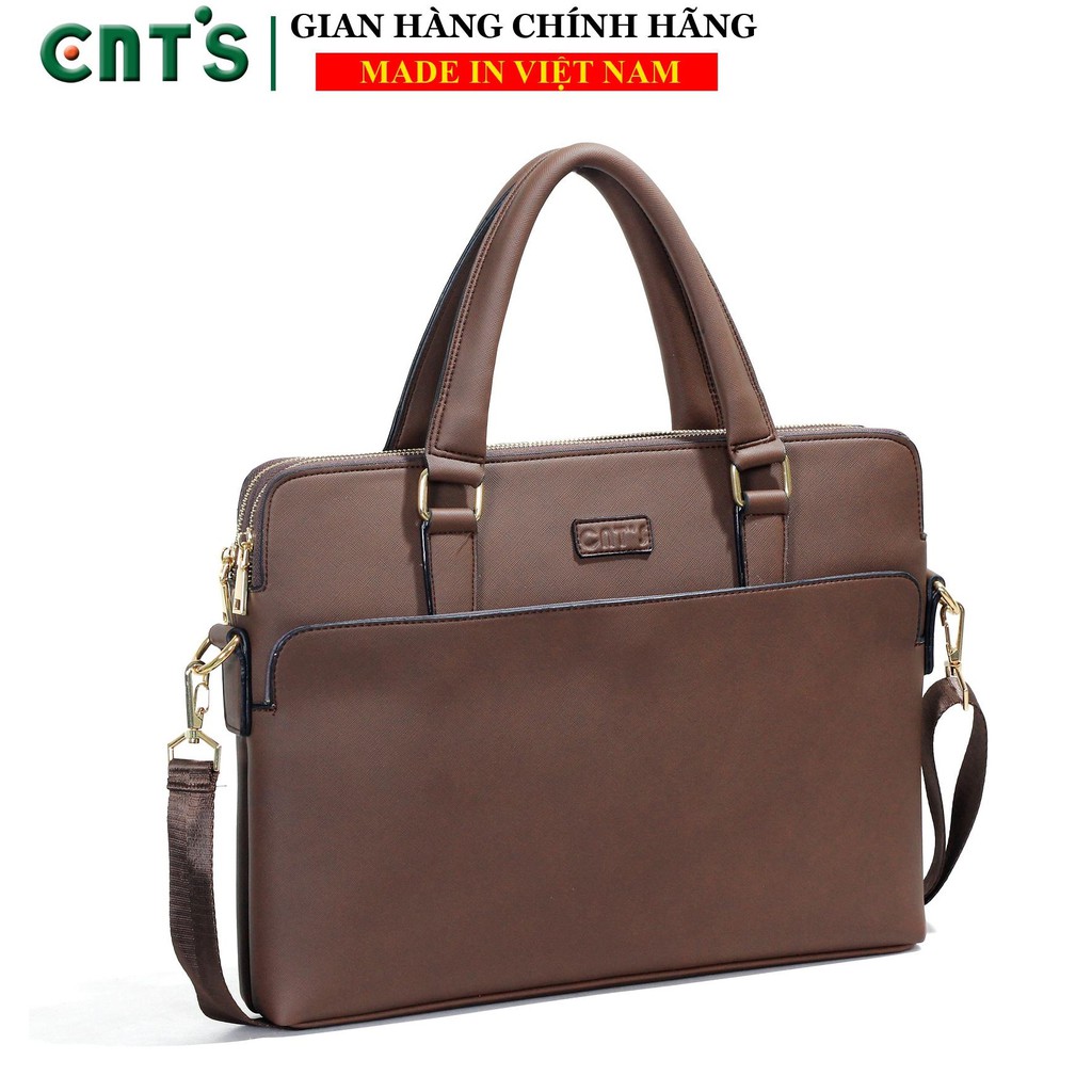 Cặp xách,túi công sở da, cao cấp CNT HQVIP02