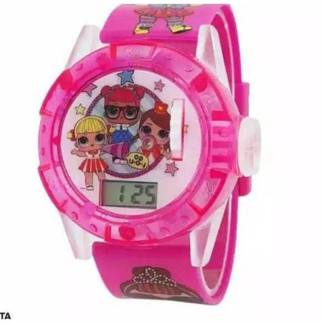 Đồng Hồ Đeo Tay Đèn Led Laser Có Nhạc Plus Cho Bé | BigBuy360 - bigbuy360.vn