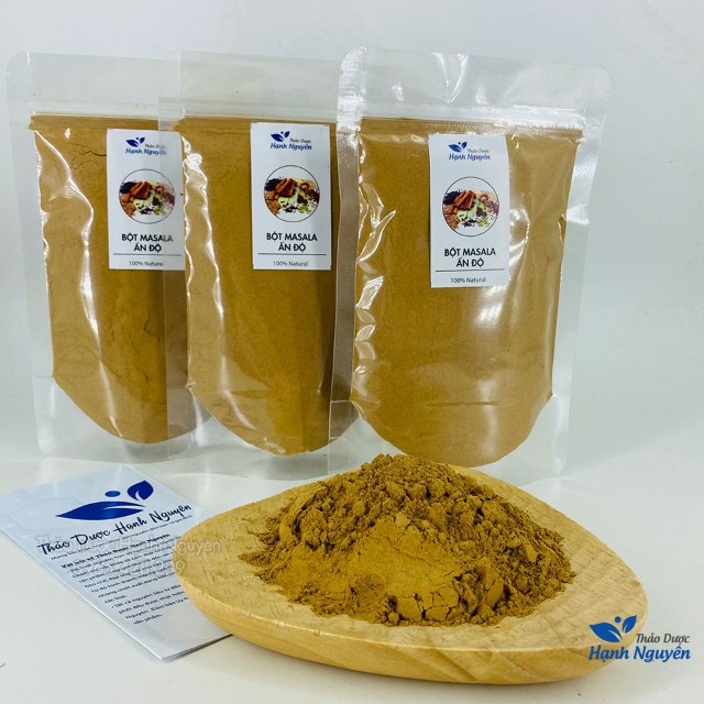 Masala 50g (Bột Gia Vị Ấn Độ,Bột Trà Sữa) - Có Gói Dùng Thử