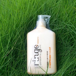 [FreeShip – Chính Hãng] Kem ủ tóc Ringo keratin siêu phục hồi tóc nát 550ml