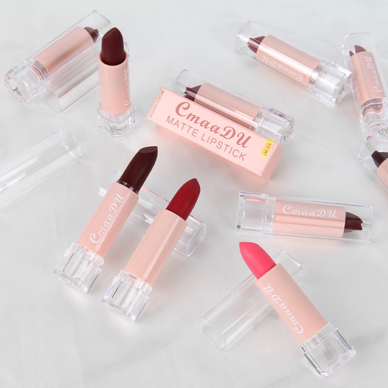 Son Kem Lì Mịn Mượt Kháng Nước Không Lem Vào Cốc Lâu Trôi