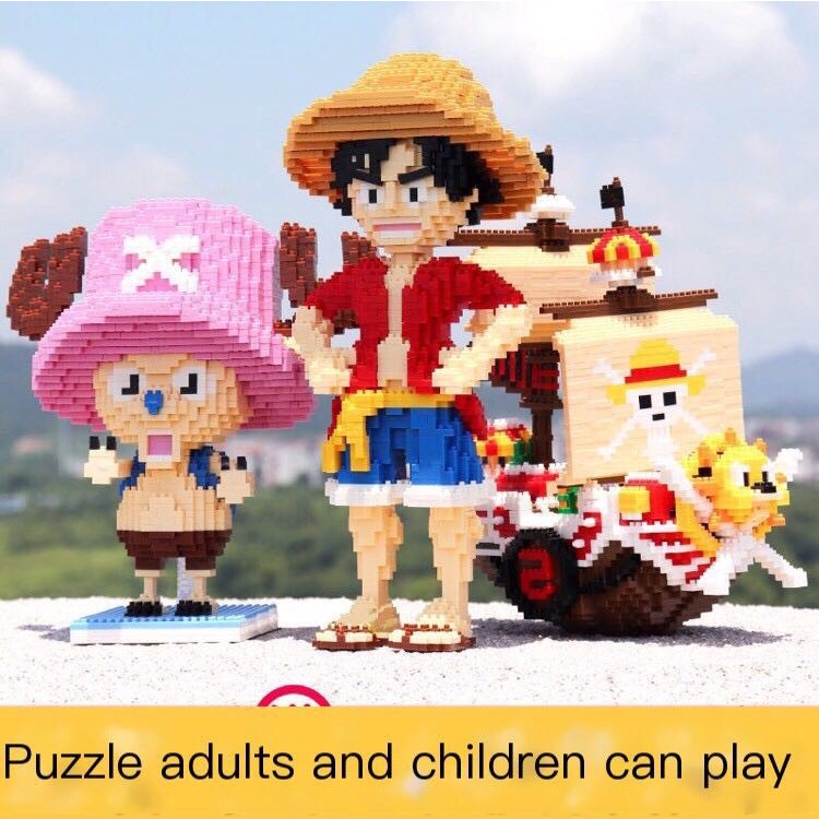 Mô hình đồ chơi nhân vật Luffy One Piece dễ thương