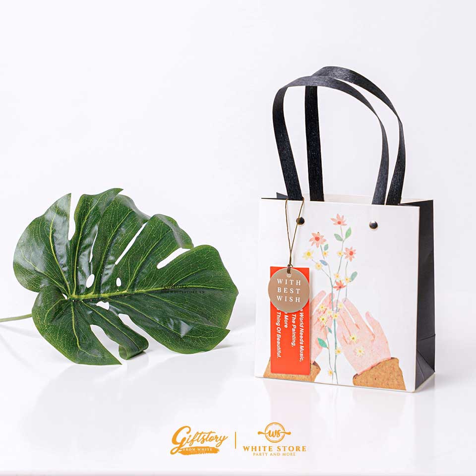 Túi giấy mỹ thuật FOR YOU - Đựng quà tặng sang chảnh chất lượng cao cấp chỉ có tại - WhiteStore.vn | BigBuy360 - bigbuy360.vn