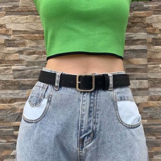 THẮT LƯNG MẶT VUÔNG VINTAGE