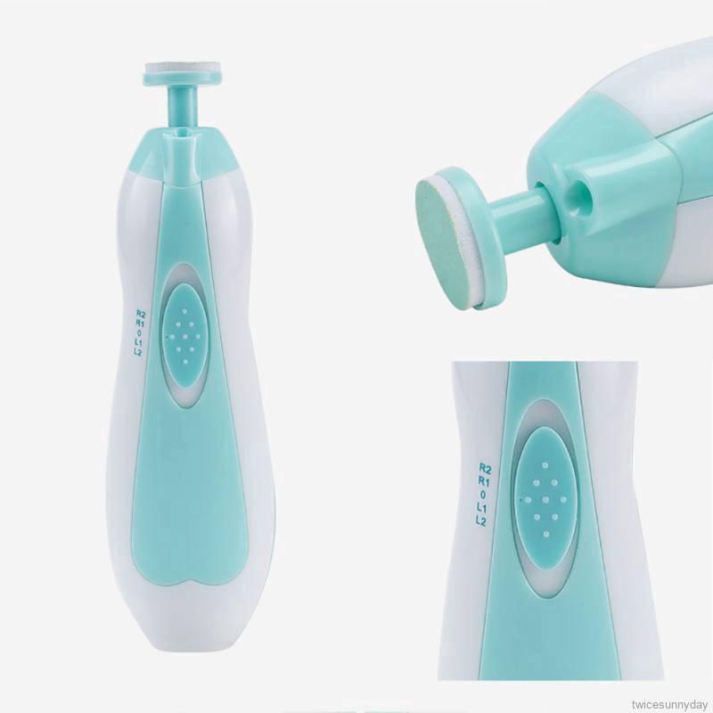 Bộ máy dũa cắt móng tay bằng điện dùng cho bé