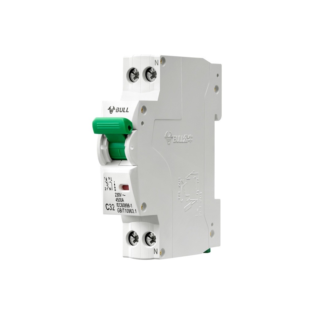 [Chính hãng] Aptomat an toàn CB Gongniu Bull 1Pha/ 2 Pha / 3 Pha/ 4 Pha, 32A/40A