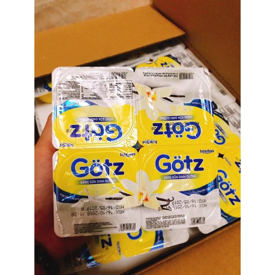COMBO 24 HÔP VÁNG SỮA GOTZ -SXCN ĐỨC
