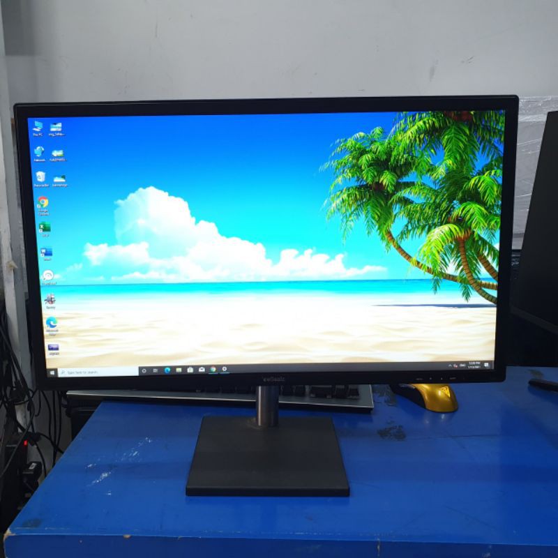 MÀN HÌNH LCD VIEWSONIC 24IN CŨ ĐẸP VX2409 CHÂN ĐA NĂNG | BigBuy360 - bigbuy360.vn