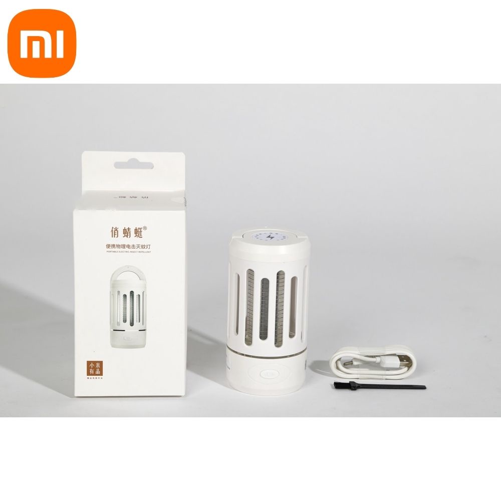 Đèn Bắt Muỗi , Máy Bắt Muỗi Thông Minh xiaomi Qiao Qingting Cleanfly Y8EK, Đèn Led Tím Thu Hút Côn Trùng, An Toàn