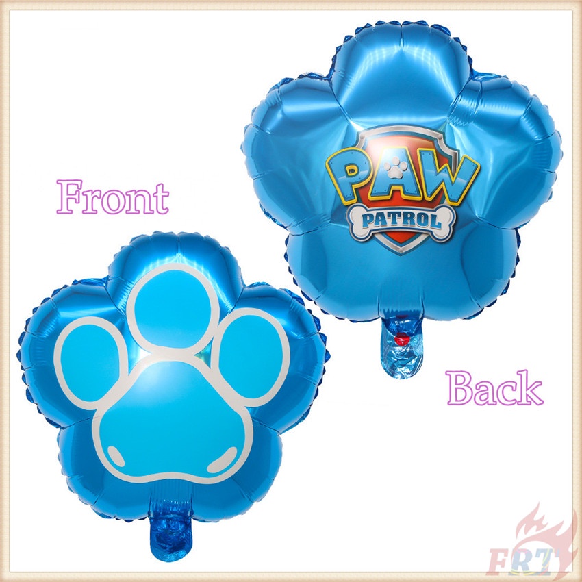 1 Bong Bóng Lá Nhôm 16inch Hình Paw Patrol 05 Trang Trí Tiệc Sinh Nhật