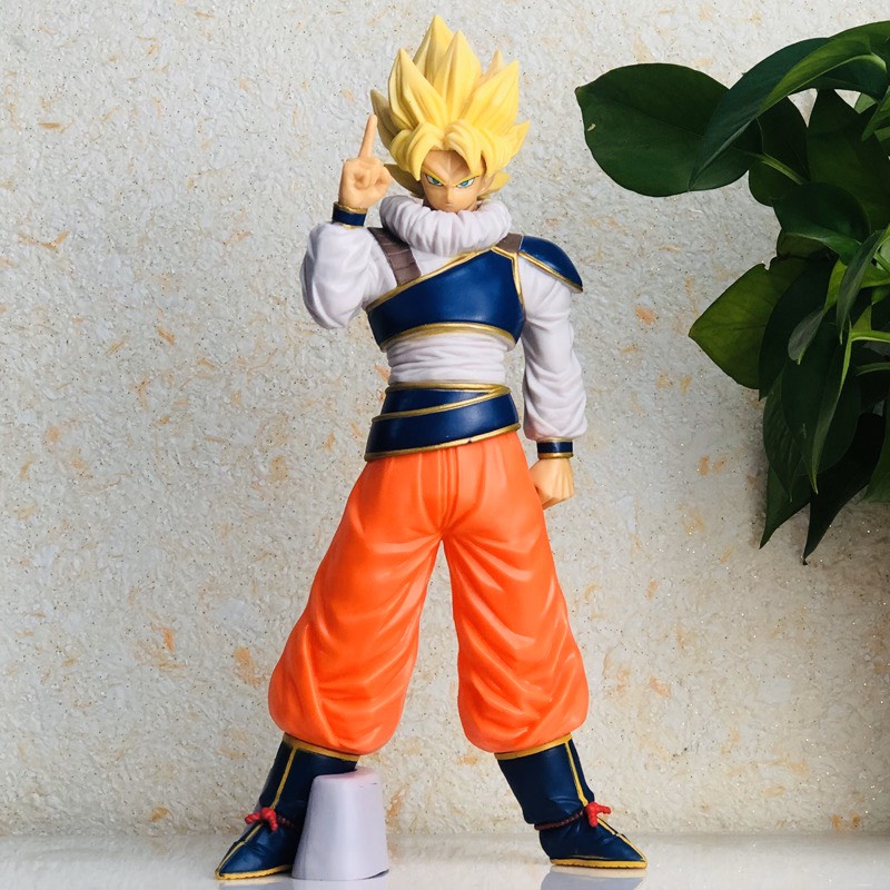 Mô Hình Nhân Vật Son Goku Yardrat SSJ2 siêu to 32cm, Figure Son Goku - Mô Hình Dragon Ball