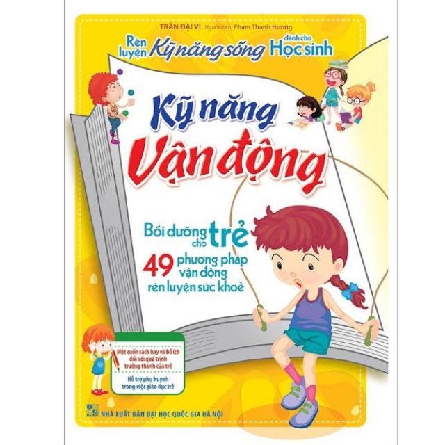 Sách hay Rèn luyện kỹ năng sống cho Học sinh - Kỹ năng Vận động