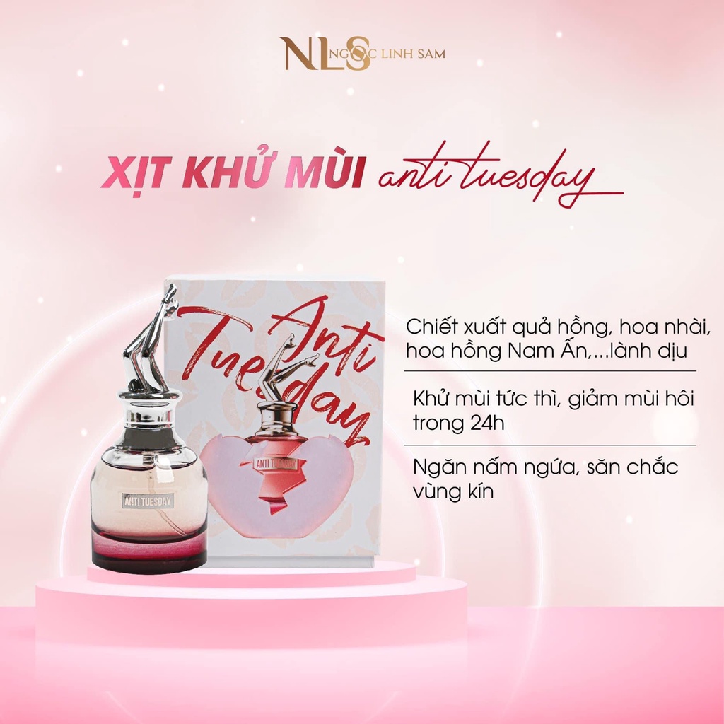 (Mua giá sỉ )Nước Hoa Cô Bé Anti Tuesday