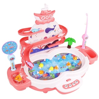 Bộ đồ chơi câu cá nam châm cho bé