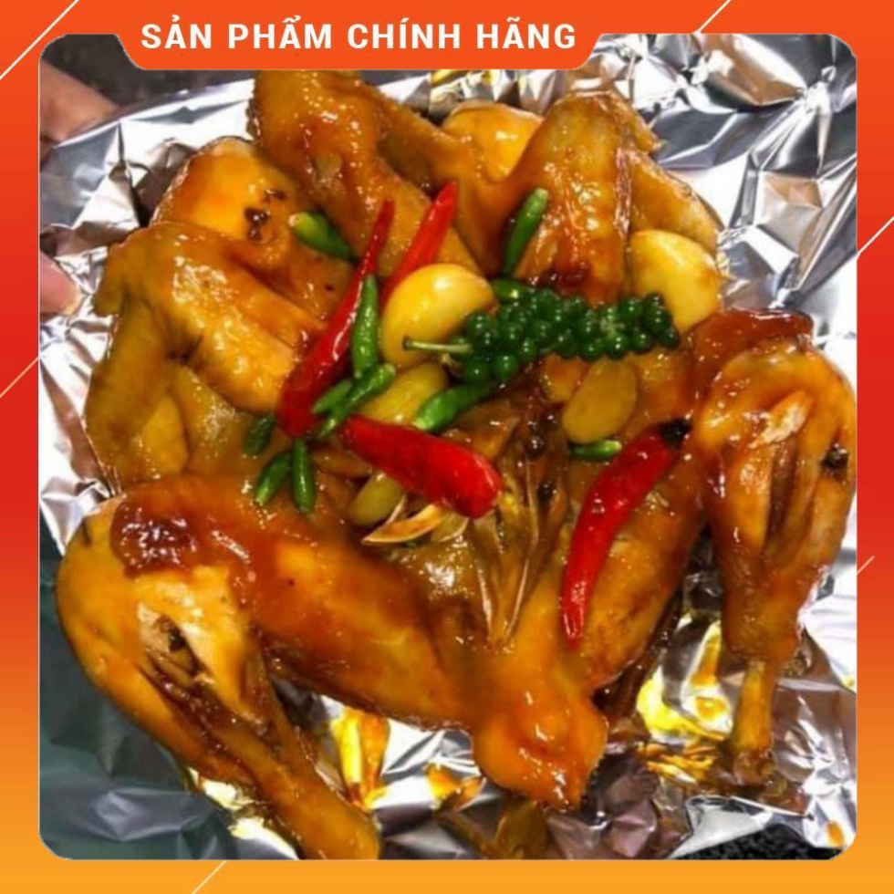 [ HCM HOẢ TỐC] SET GÀ HẤP MẮM NHỈ NUONGFOOD