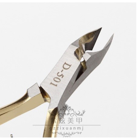 Kìm nhặt da cắt làm móng bán nguyệt