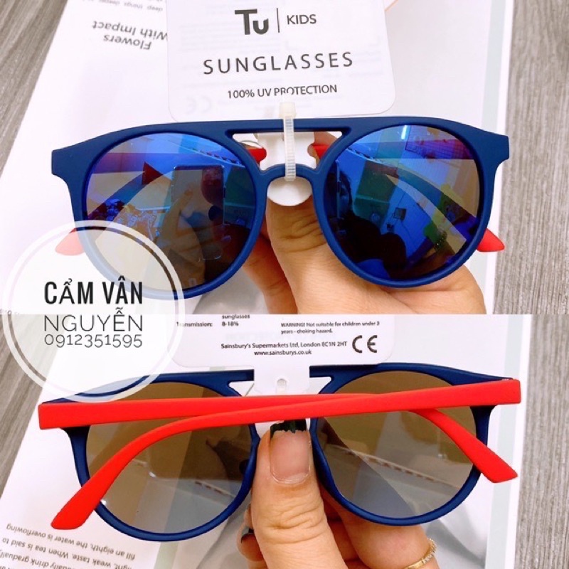 Kính HM xuất dư cho bé