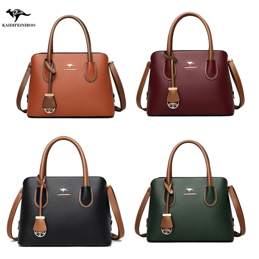 Túi xách nữ Hàn Quốc full hộp đẹp thời trang cao cấp công sở KAIDIFEINIROO KF26  Size 31cm