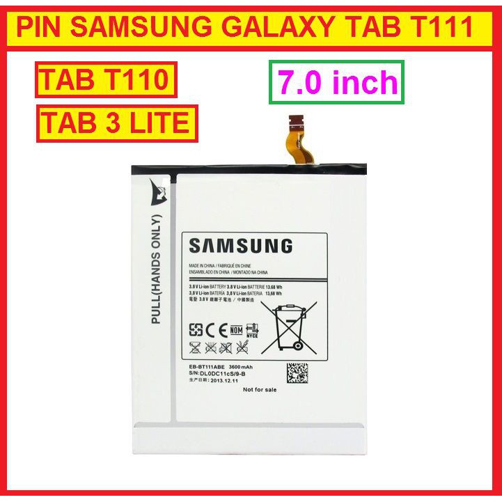 Pin Samsung T110